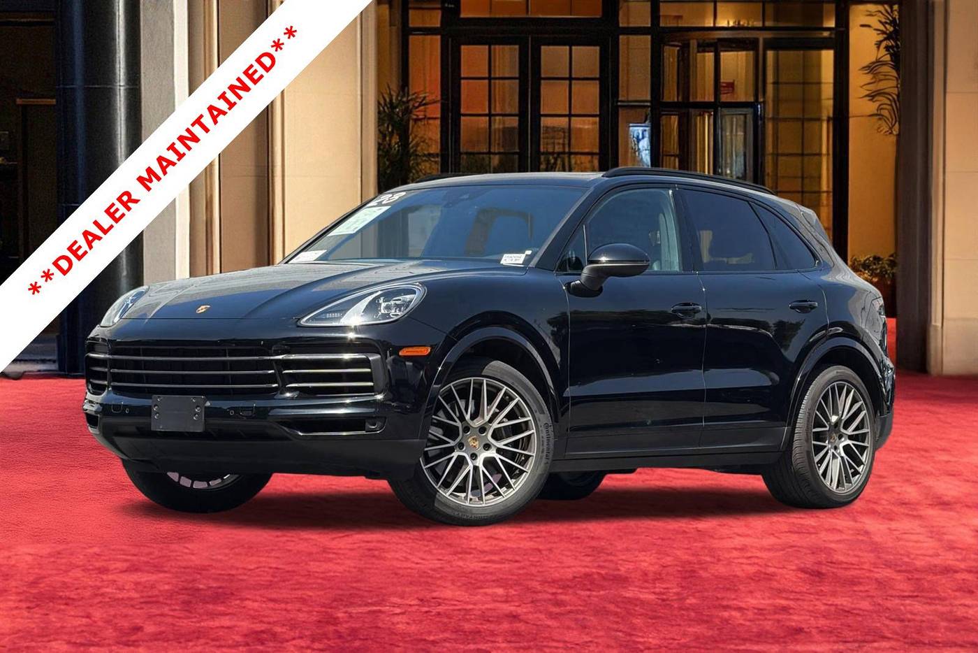 2023 Porsche Cayenne Platinum Edition
