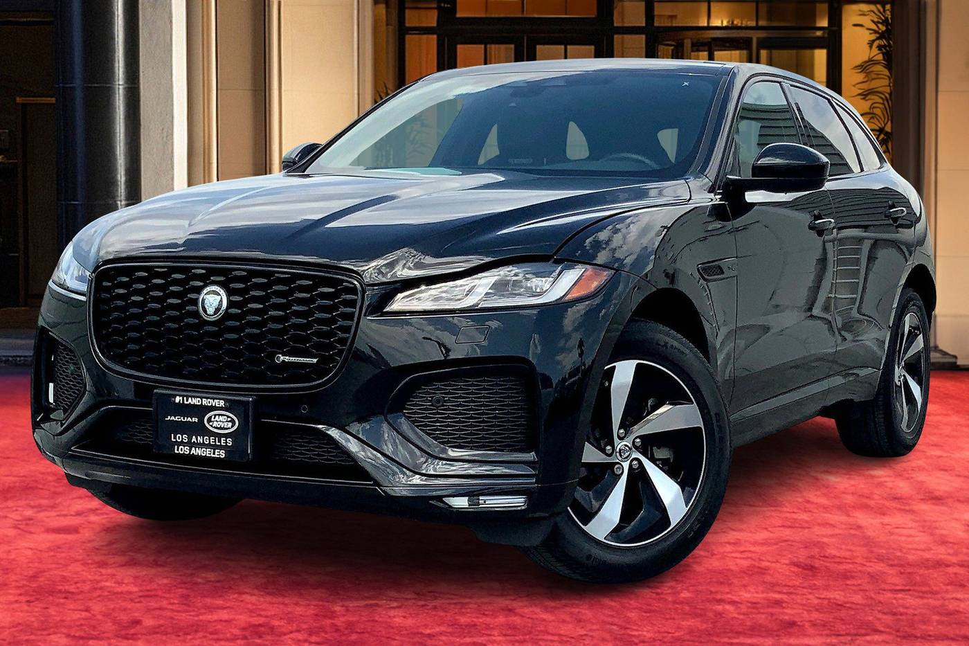 2024 Jaguar F-PACE R-Dynamic S — SUV — 9,345 mi — Los Angeles, CA