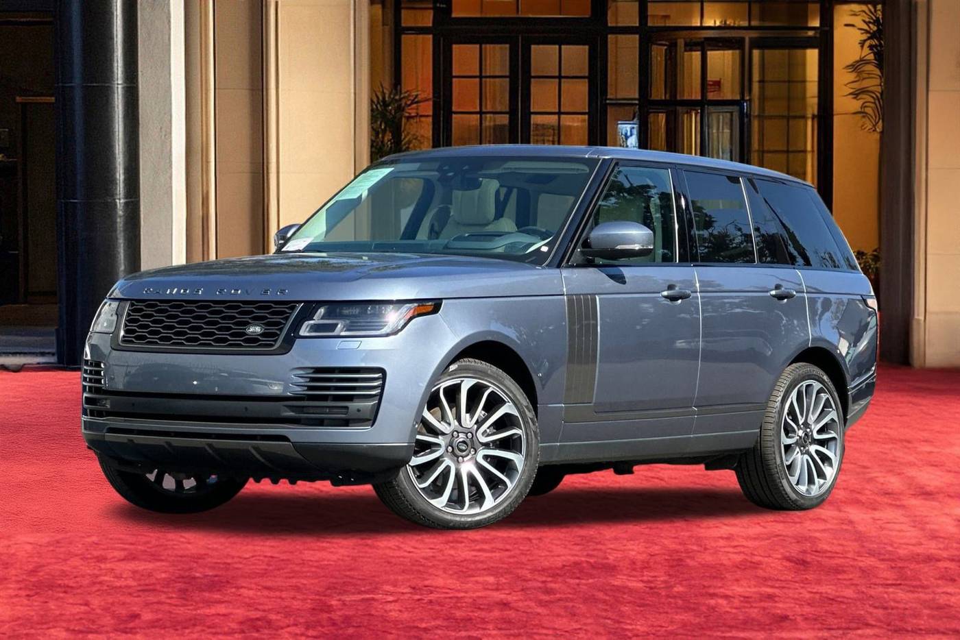2021 Land Rover Range Rover Westminster Edition — SUV — 35,727 mi — Los Angeles, CA