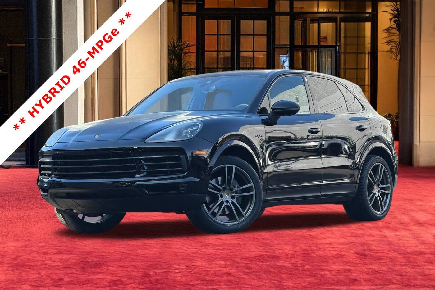 2022 Porsche Cayenne E-Hybrid