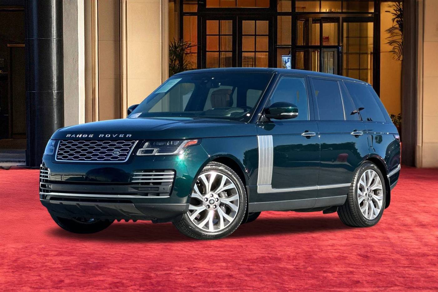2021 Land Rover Range Rover Autobiography — SUV — 36,231 mi — Los Angeles, CA