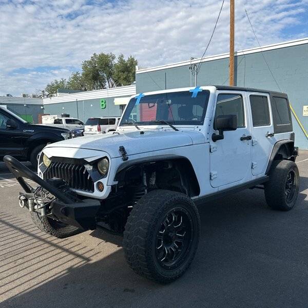 2013 Jeep Wrangler Sport — SUV — 101,307 mi — Albuquerque, NM