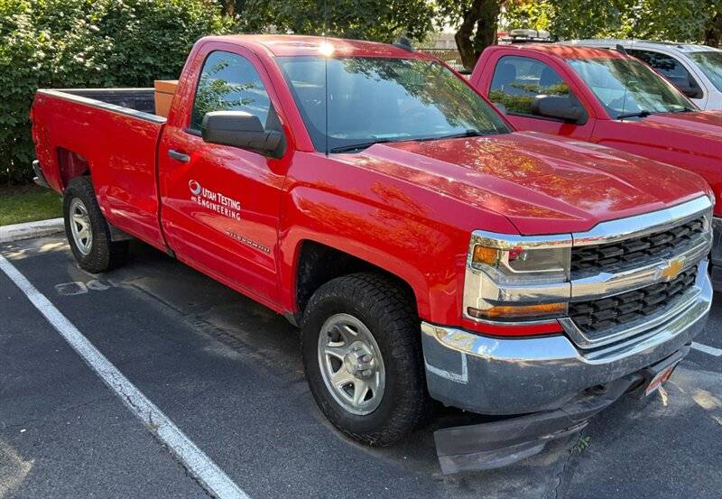 2018 Chevrolet Silverado 1500 LS — Pickup Truck — 110,362 mi — Albuquerque, NM