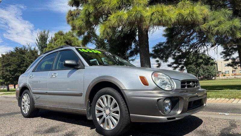 2002 Subaru Impreza Outback Sport — Wagon — 115,000 mi — Albuquerque, NM