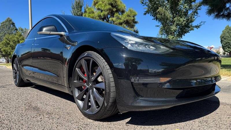 2020 Tesla Model 3 Performance — Sedan — 69,745 mi — Albuquerque, NM