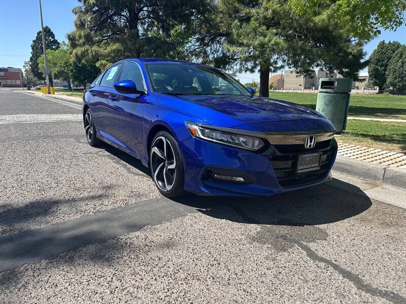 2019 Honda Accord Sport — Sedan — 96,023 mi — Albuquerque, NM