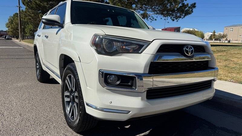 2016 Toyota 4Runner Limited — SUV — 116,947 mi — Albuquerque, NM