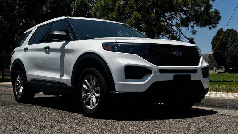 2021 Ford Police Interceptor Utility Base — SUV — 45,477 mi — Albuquerque, NM