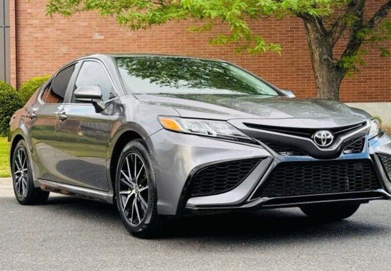2021 Toyota Camry SE — Sedan — 49,198 mi — Albuquerque, NM
