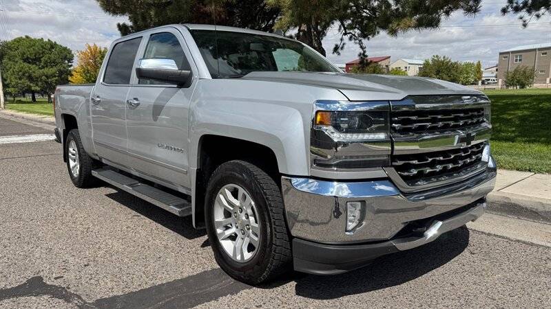 2018 Chevrolet Silverado 1500 LTZ — Pickup Truck — 124,006 mi — Albuquerque, NM