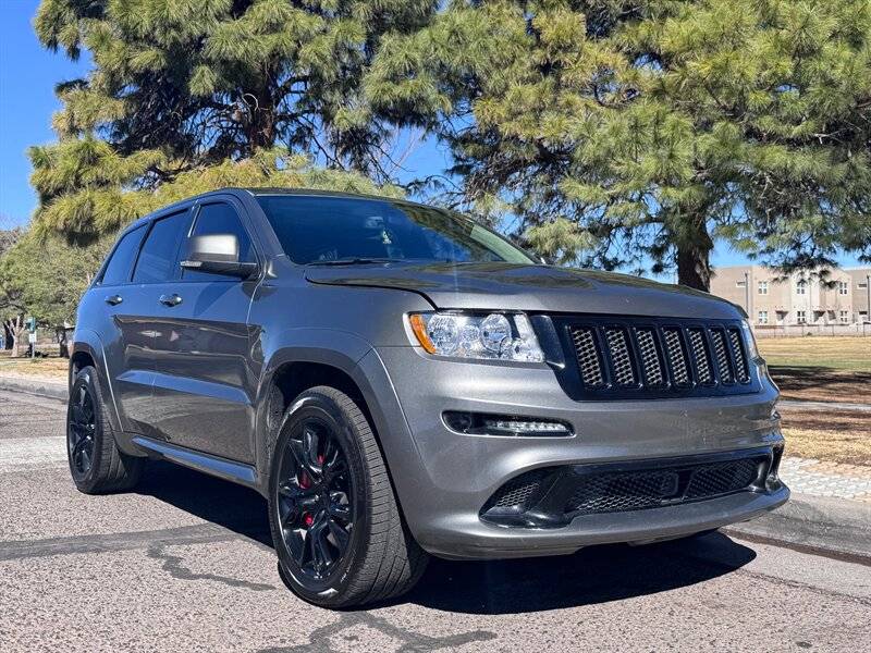 2012 Jeep Grand Cherokee SRT8 — SUV — 126,009 mi — Albuquerque, NM