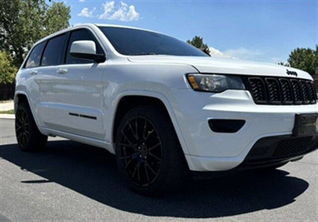 2018 Jeep Grand Cherokee Altitude — SUV — 74,985 mi — Albuquerque, NM