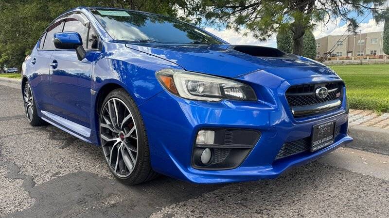 2015 Subaru WRX STI Limited — Sedan — 72,018 mi — Albuquerque, NM