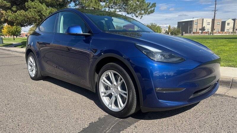 2023 Tesla Model Y Long Range — SUV — 25,488 mi — Albuquerque, NM