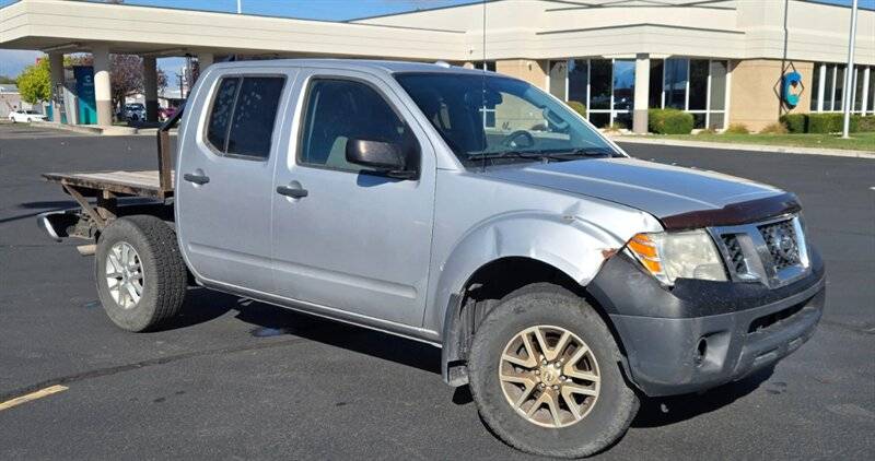 2015 Nissan Frontier SV — Pickup Truck — 123,449 mi — Albuquerque, NM
