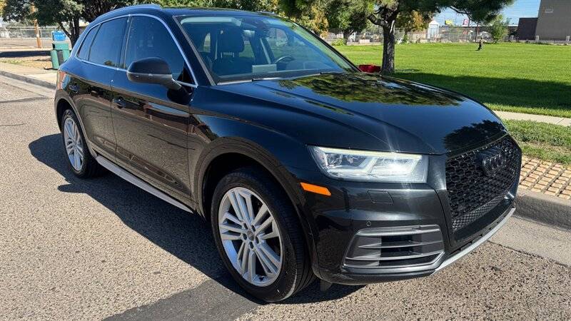 2018 Audi Q5 Premium Plus — SUV — 103,533 mi — Albuquerque, NM