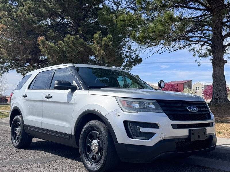 2016 Ford Utility Police Interceptor Base — SUV — 112,288 mi — Albuquerque, NM