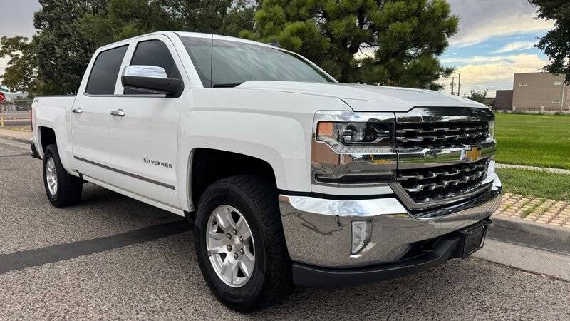2018 Chevrolet Silverado 1500 LTZ — Pickup Truck — 107,834 mi — Albuquerque, NM