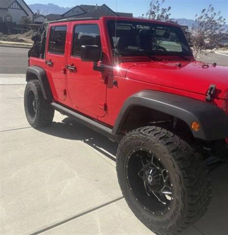 2018 Jeep Wrangler Sport S — SUV — 35,546 mi — Albuquerque, NM