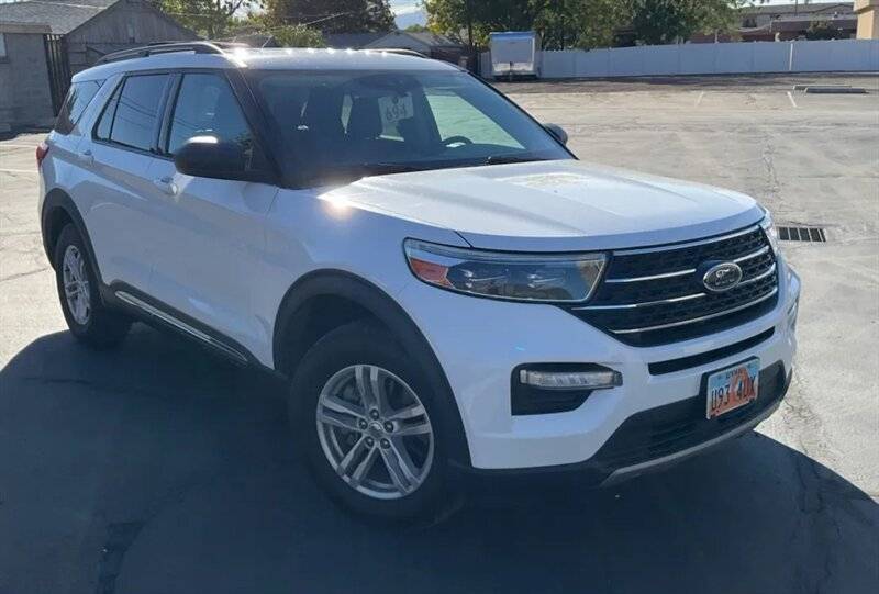 2021 Ford Explorer XLT — SUV — 27,643 mi — Albuquerque, NM