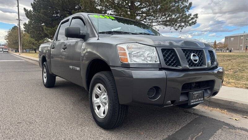2005 Nissan Titan XE