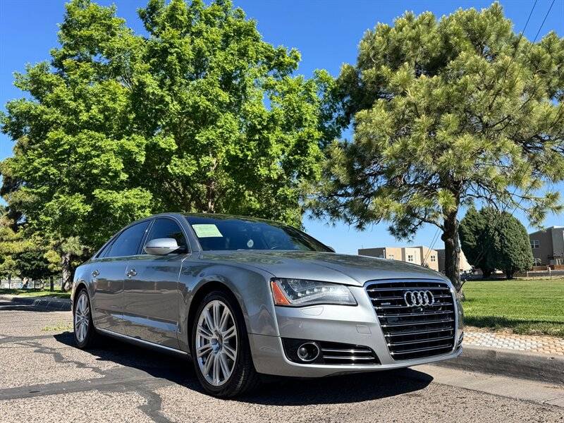 2014 Audi A8 4.0T — Sedan — 110,779 mi — Albuquerque, NM