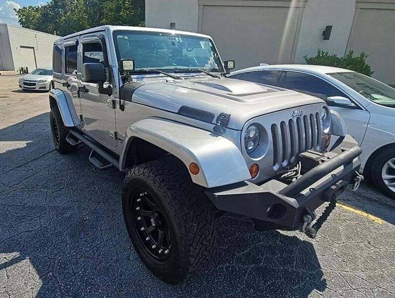 2013 Jeep Wrangler Sahara — SUV — 99,781 mi — Albuquerque, NM
