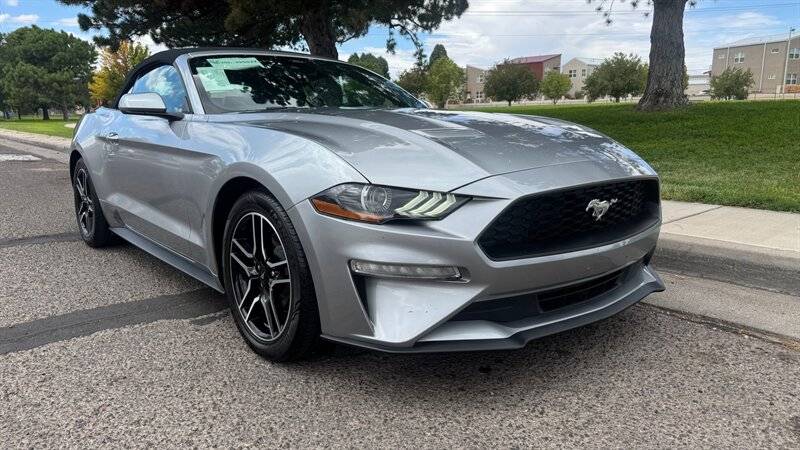 2022 Ford Mustang EcoBoost — Convertible — 61,908 mi — Albuquerque, NM