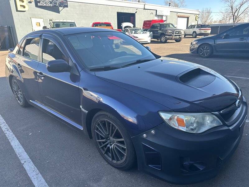 2013 Subaru Impreza WRX Premium