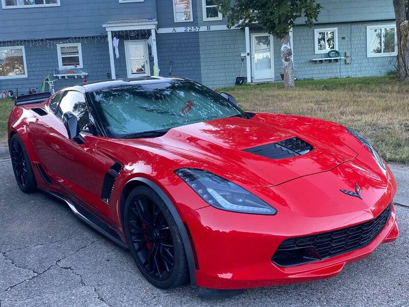 2016 Chevrolet Corvette Z06 1LZ — Coupe — 43,175 mi — Albuquerque, NM