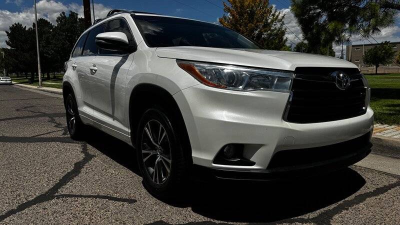2016 Toyota Highlander XLE — SUV — 133,788 mi — Albuquerque, NM