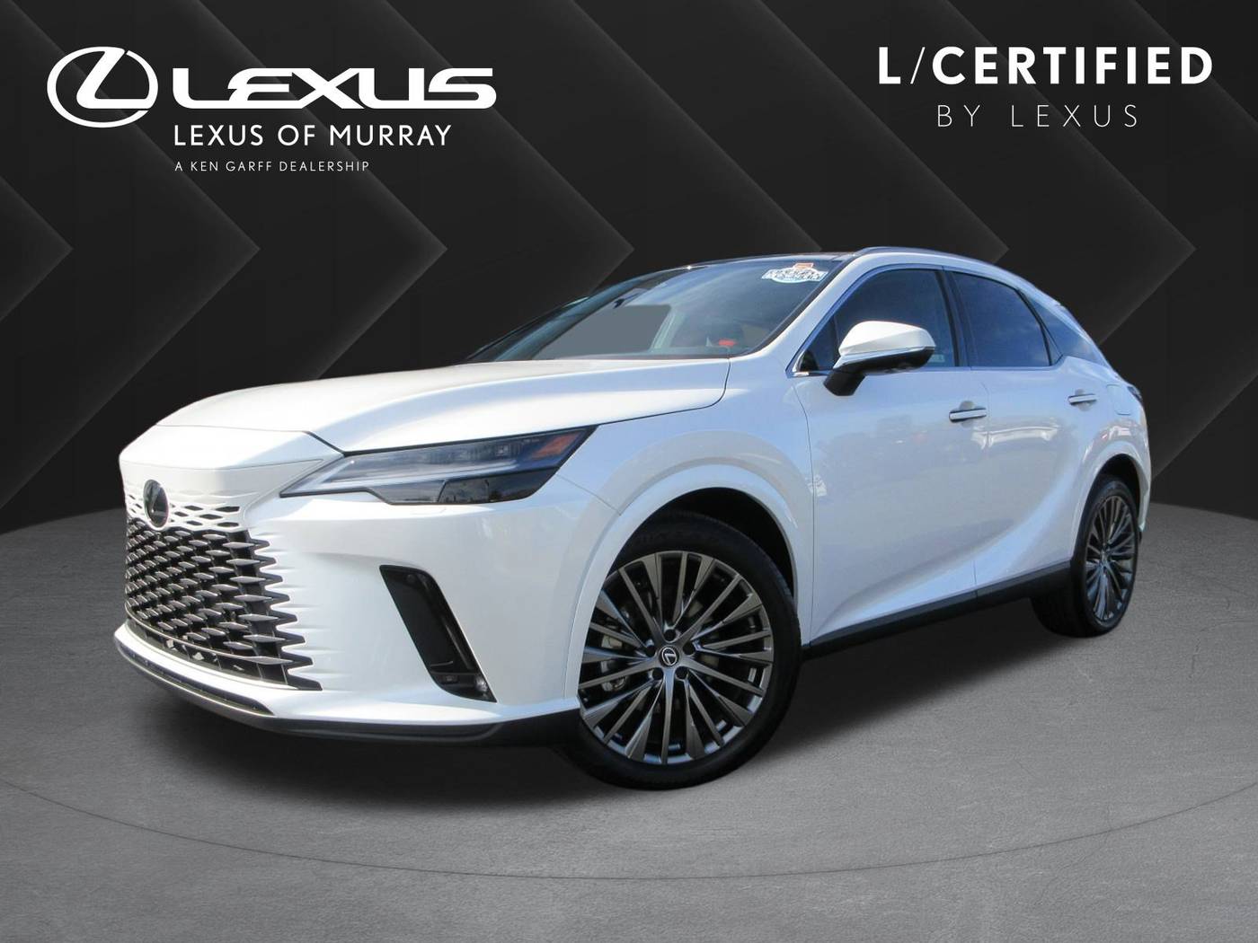 2024 Lexus RX RX 350h Luxury — SUV — 6,035 mi — Murray, UT