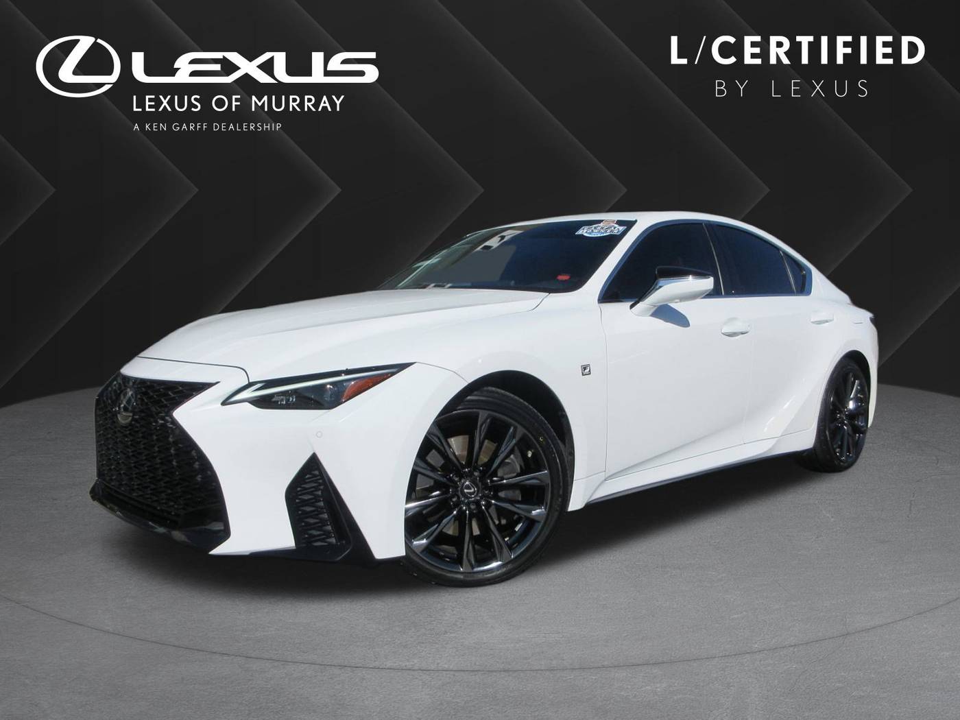 2022 Lexus IS IS 350 F SPORT — Sedan — 37,622 mi — Murray, UT