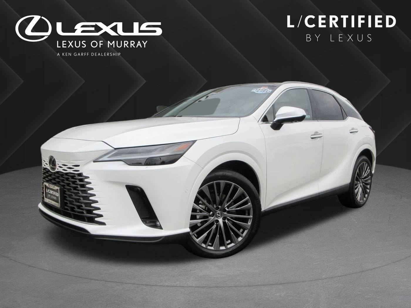2025 Lexus RX RX 450h+ Luxury — SUV — 45 mi — Murray, UT