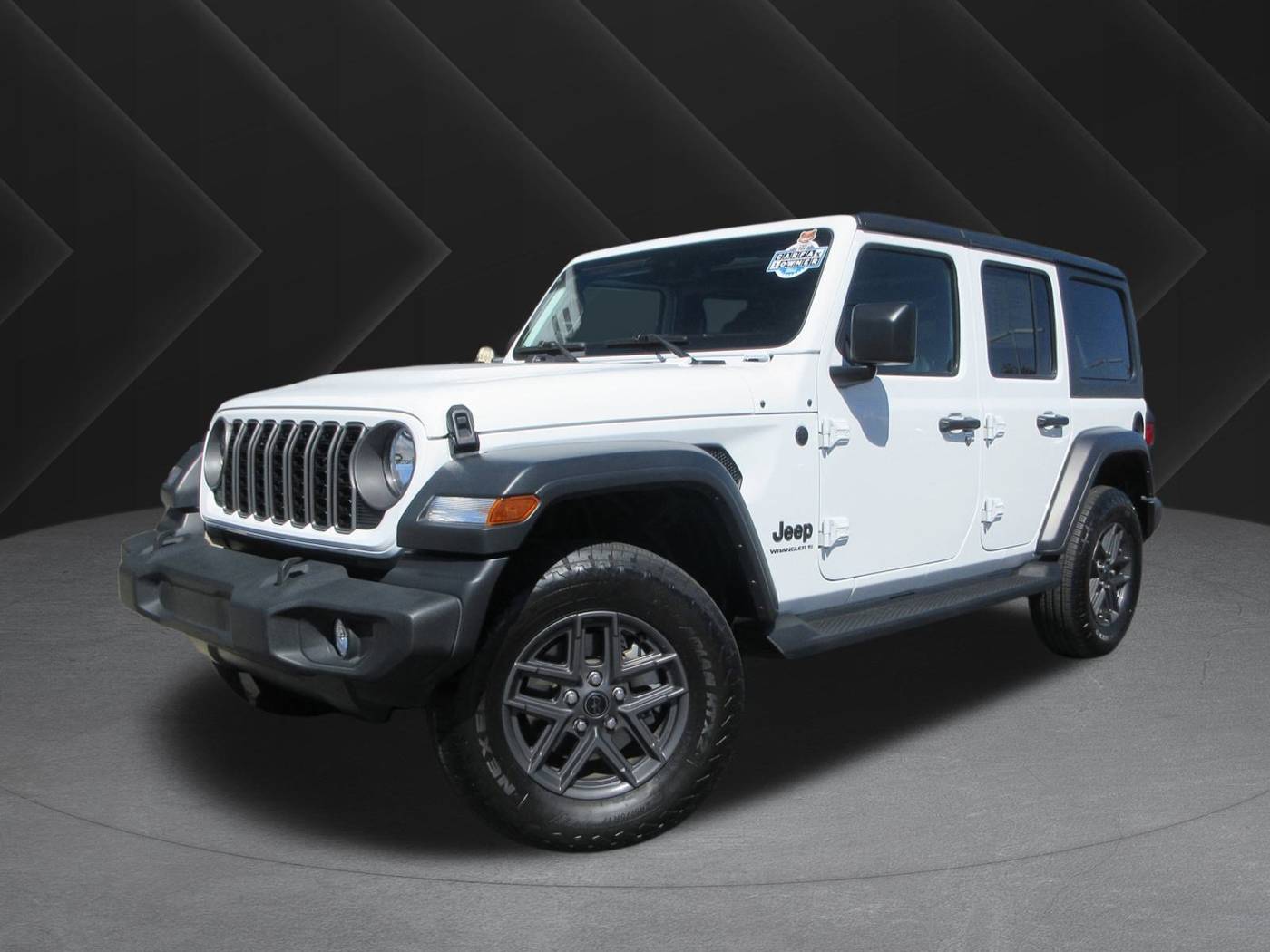 2025 Jeep Wrangler Sport S — SUV — 5,080 mi — Murray, UT