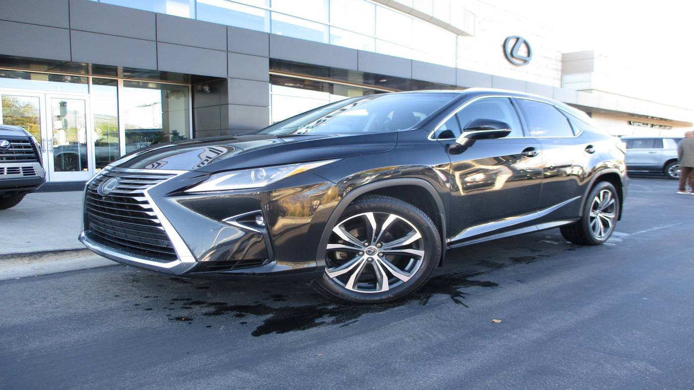 2018 Lexus RX RX 350 — SUV — 56,855 mi — Murray, UT