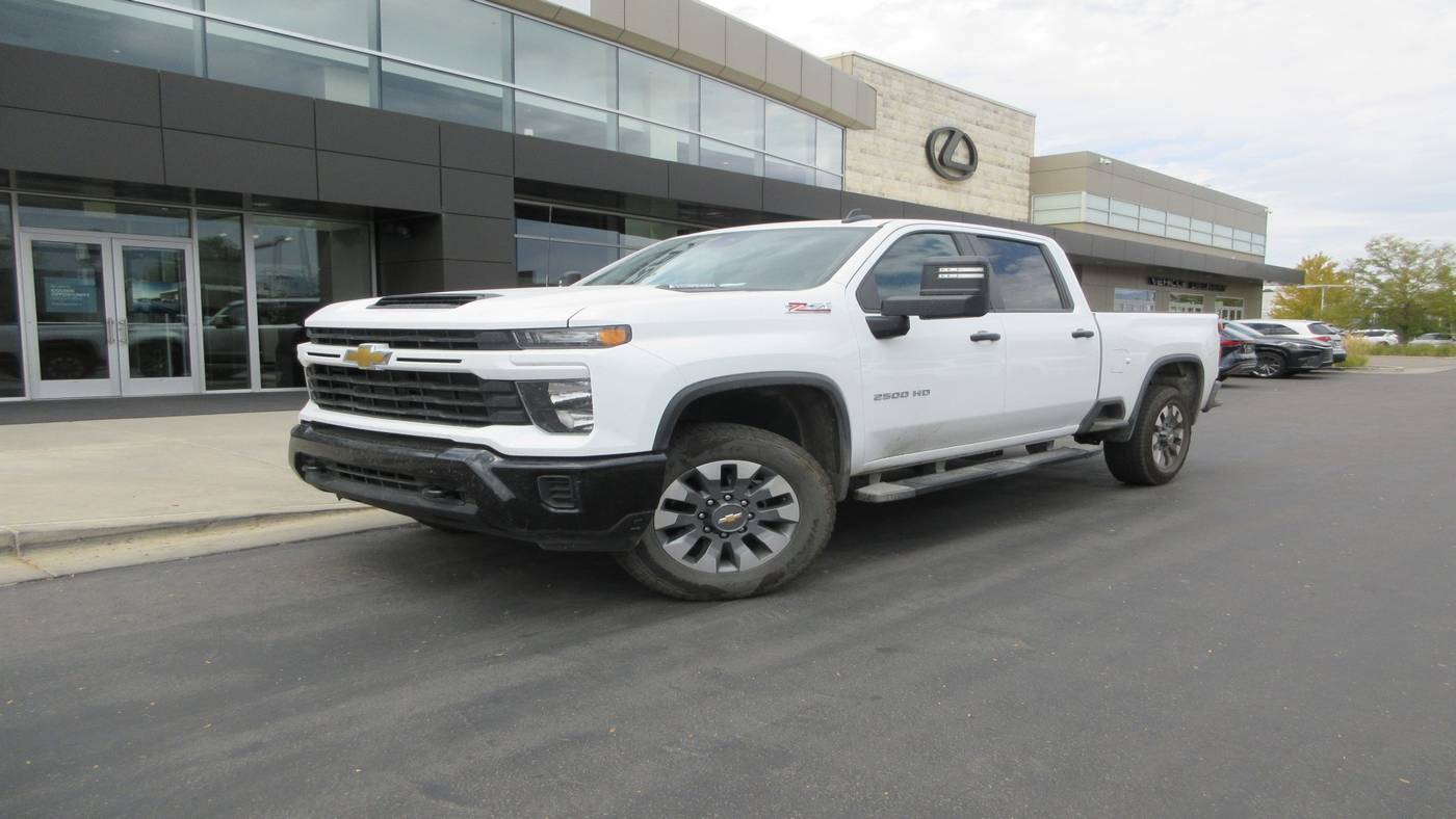 2024 Chevrolet Silverado 2500HD Custom — Pickup Truck — 16,724 mi — Murray, UT