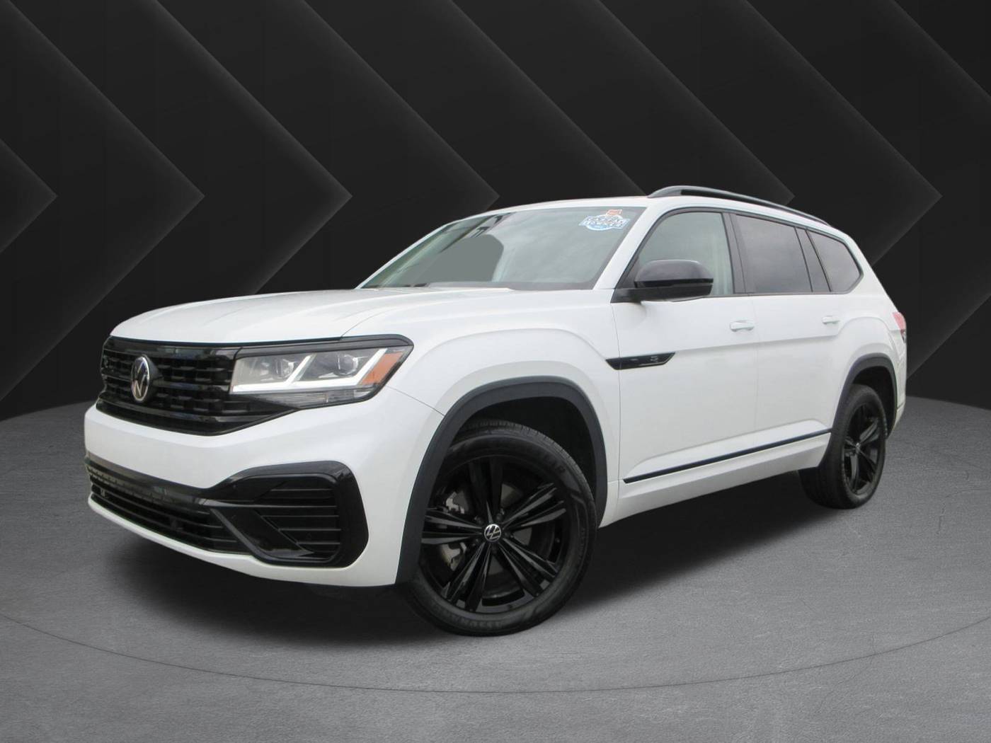 2023 Volkswagen Atlas SEL R-Line Black — SUV — 31,665 mi — Murray, UT