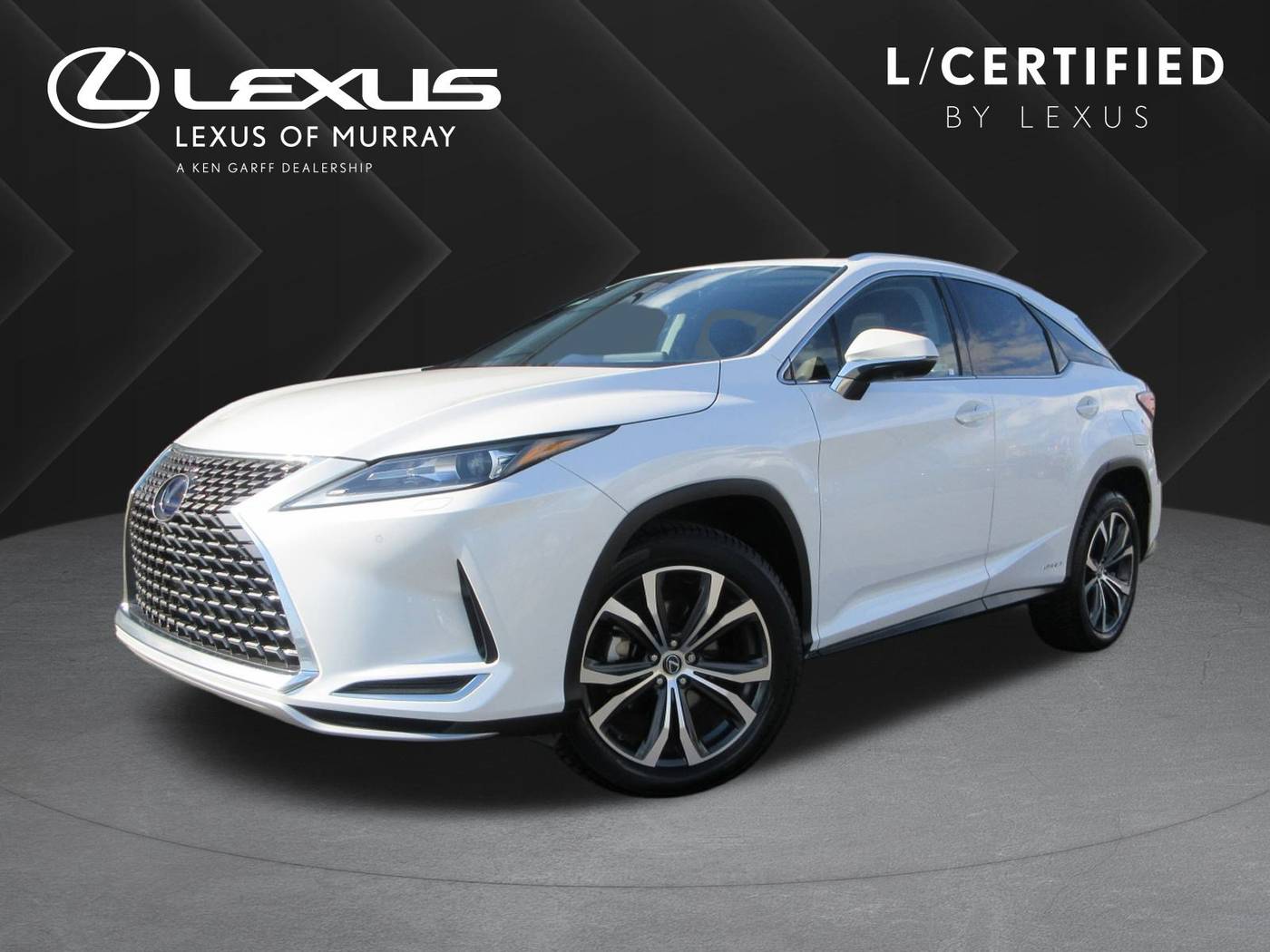 2022 Lexus RX RX 450h — SUV — 30,000 mi — Murray, UT