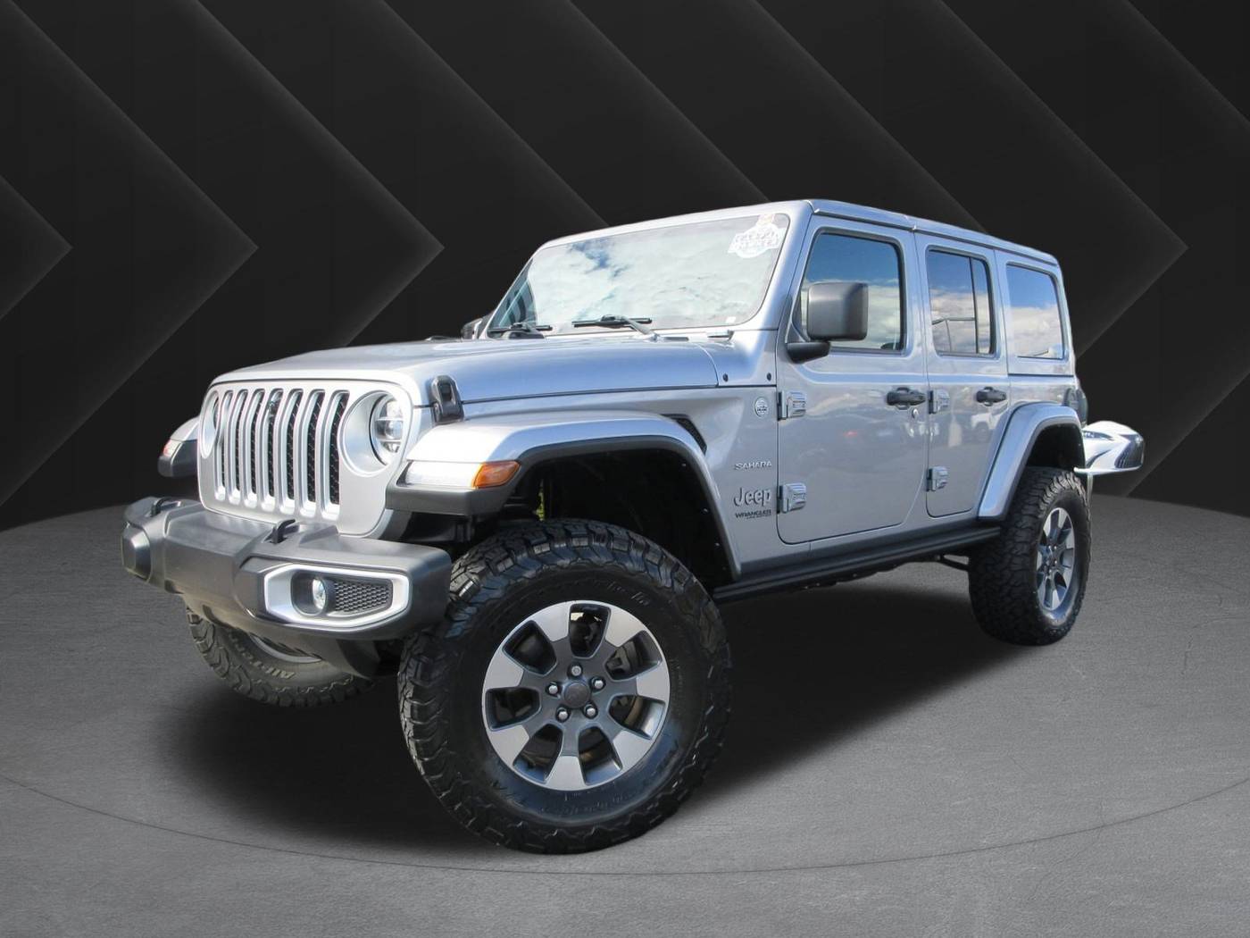 2021 Jeep Wrangler Sahara — SUV — 43,060 mi — Murray, UT