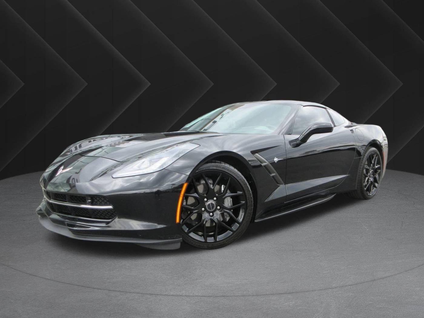 2016 Chevrolet Corvette 3LT — Coupe — 63,469 mi — Murray, UT
