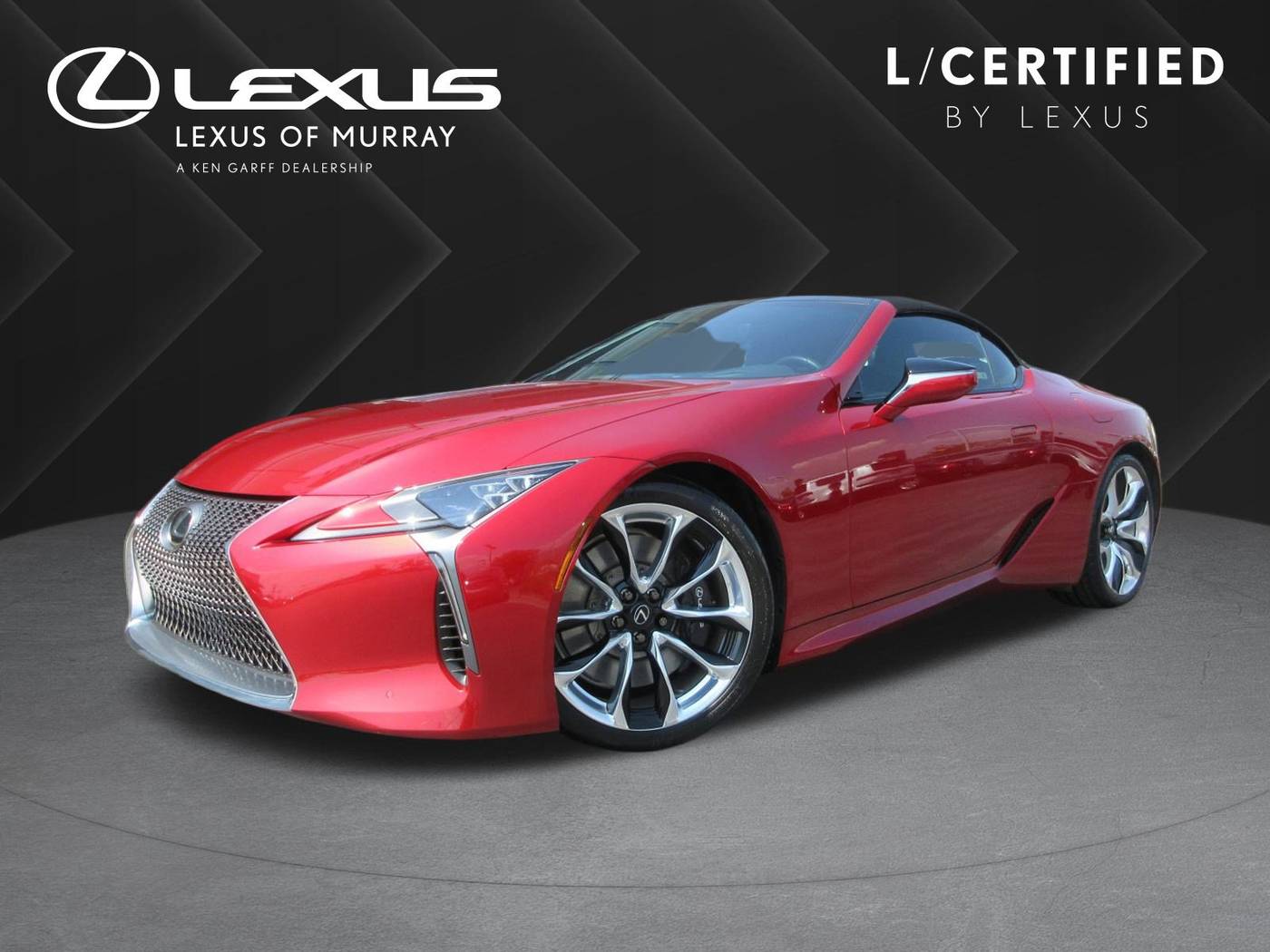 2021 Lexus LC LC 500 — Convertible — 18,499 mi — Murray, UT