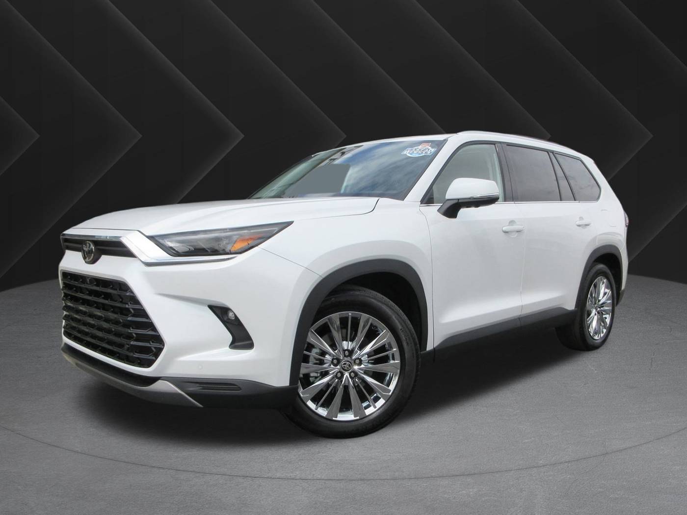 2025 Toyota Grand Highlander Platinum — SUV — 2,467 mi — Murray, UT