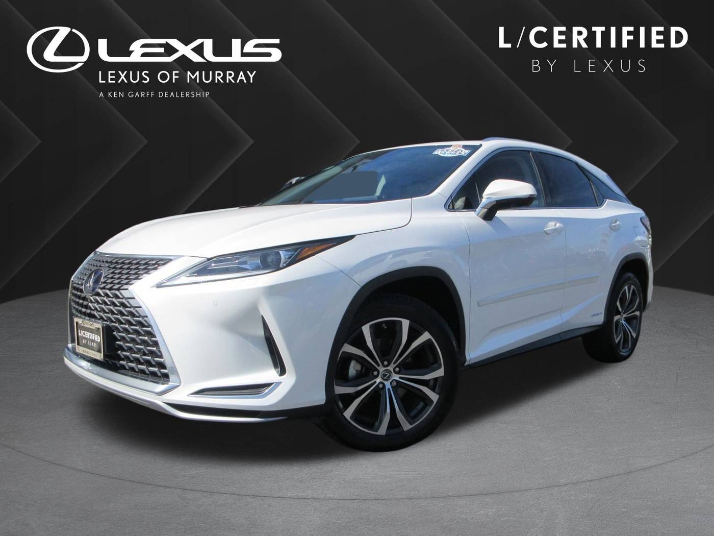 2022 Lexus RX RX 450h — SUV — 50,553 mi — Murray, UT