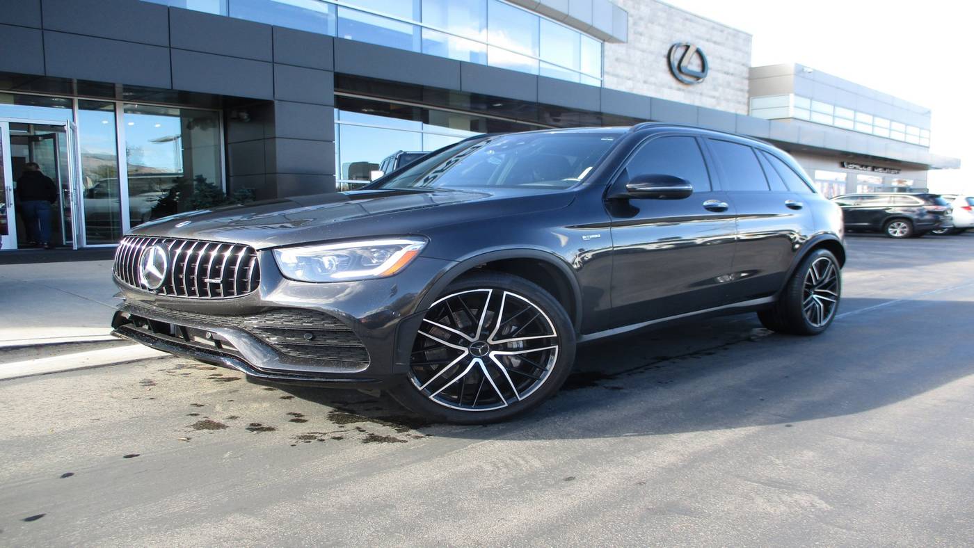 2022 Mercedes-Benz GLC AMG GLC 43 — SUV — 17,177 mi — Murray, UT