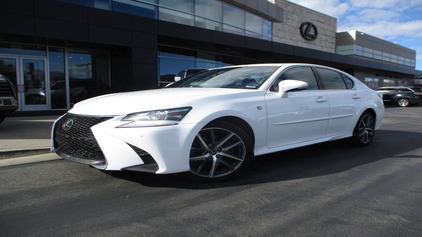 2017 Lexus GS GS 350 F Sport — Sedan — 54,807 mi — Murray, UT