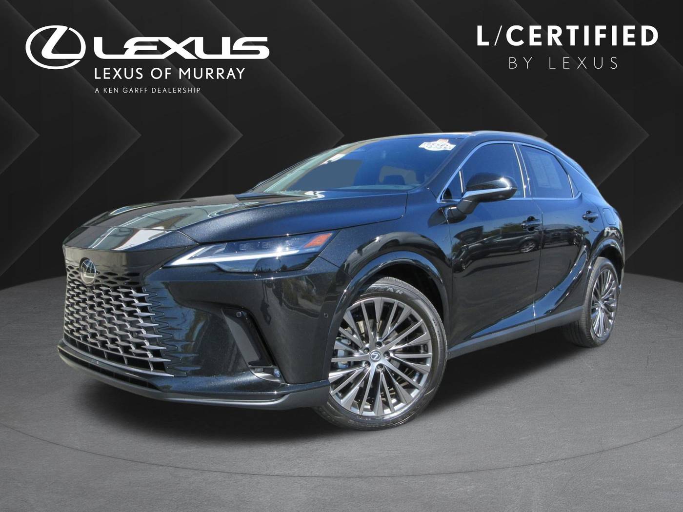 2025 Lexus RX RX 350 Luxury — SUV — 3,105 mi — Murray, UT