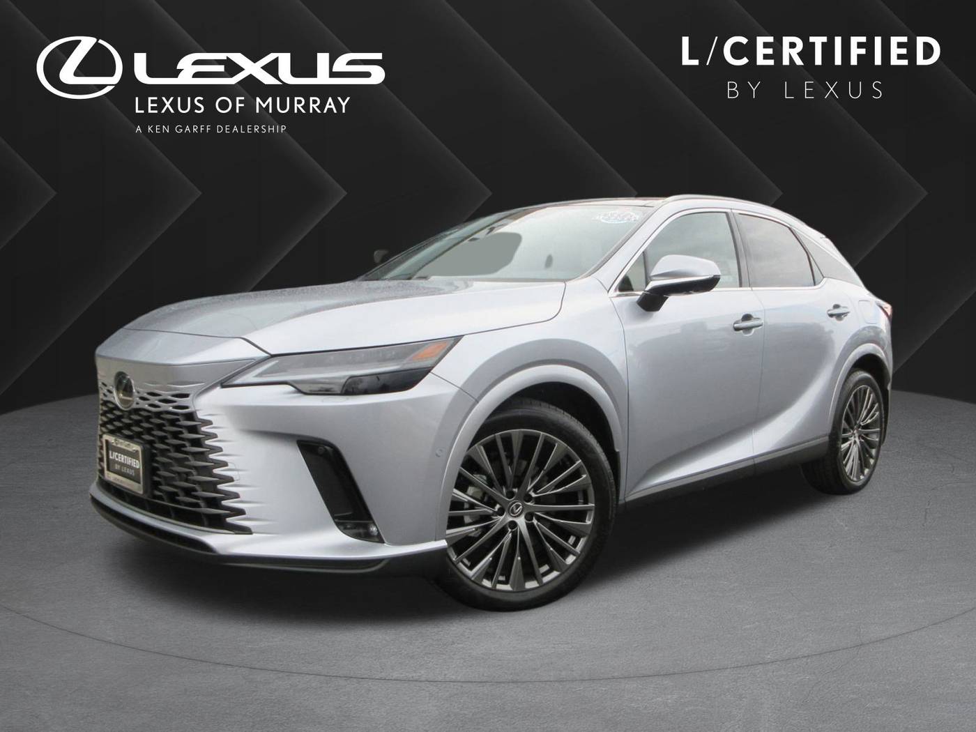 2025 Lexus RX RX 450h+ Luxury — SUV — 82 mi — Murray, UT