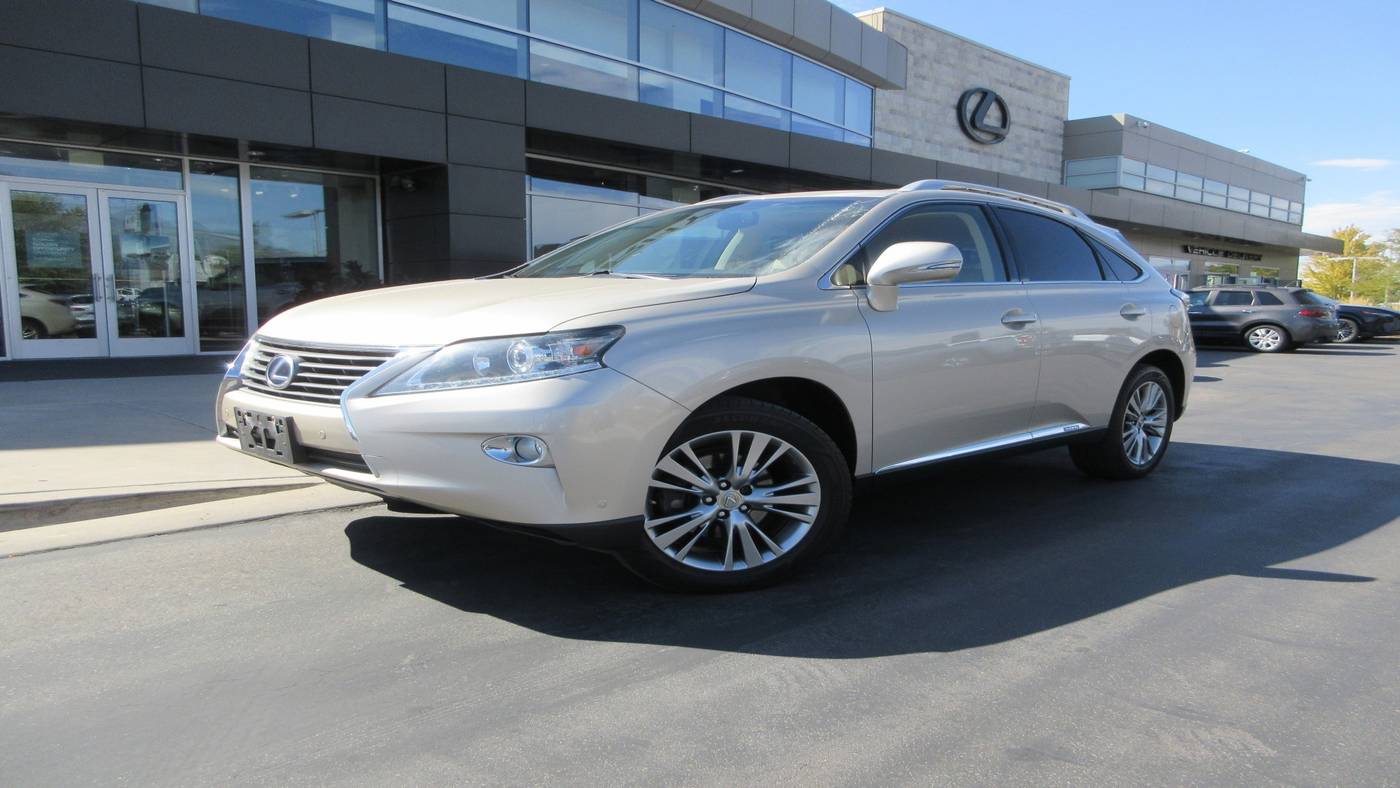 2013 Lexus RX RX 450h — SUV — 121,726 mi — Murray, UT
