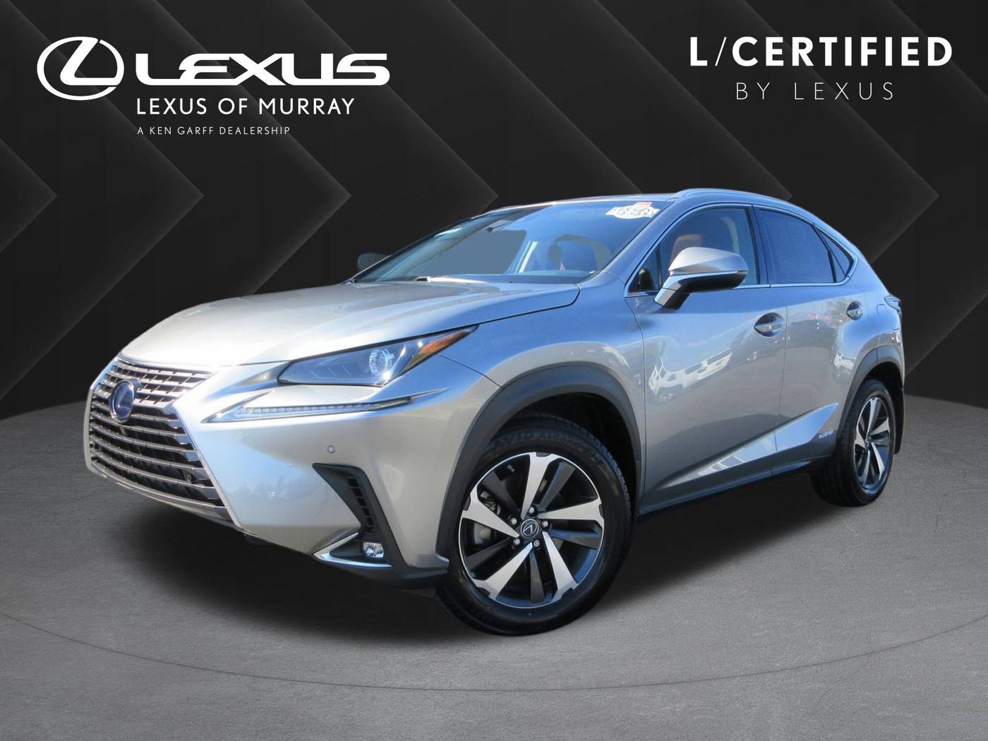 2019 Lexus NX NX 300h — SUV — 23,809 mi — Murray, UT